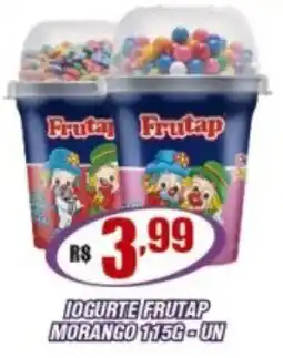 Violeta Supermercados Iogurte frutap morango oferta