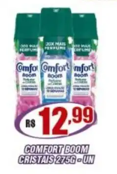 Violeta Supermercados Comfort boom cristais oferta