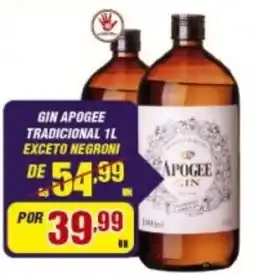Violeta Supermercados gin apogee tradicional 1l oferta