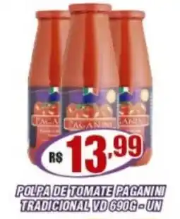 Violeta Supermercados Polpa de tomate paganini tradicional oferta