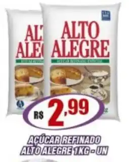 Violeta Supermercados açúcar refinado alto alegre oferta