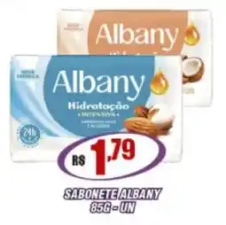 Violeta Supermercados Sabonete albany oferta