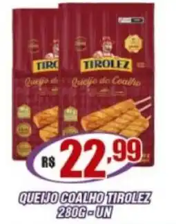 Violeta Supermercados Queijo coalho tirolez oferta
