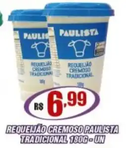 Violeta Supermercados Requeijão cremoso paulista tradicional oferta