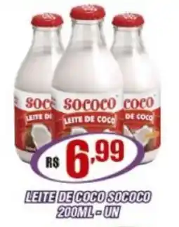 Violeta Supermercados Leite de coco sococo oferta