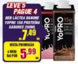 Violeta Supermercados Beb lactea danone yopro 15g proteina oferta