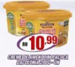 Violeta Supermercados Creme de amendoim pacoca da colônia oferta