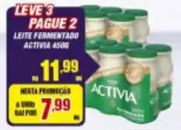 Violeta Supermercados Leite fermentado activia oferta