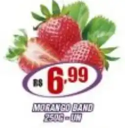 Violeta Supermercados Morango band oferta