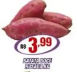 Violeta Supermercados batata doce rosada oferta