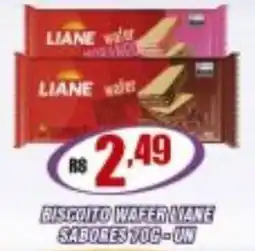 Violeta Supermercados Biscoito wafer liane oferta