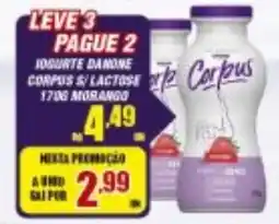 Violeta Supermercados Iogurte danone corpus s/lactose oferta