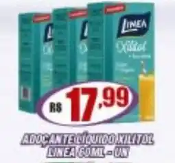 Violeta Supermercados Adocante líquido xilitol linha 60ml oferta