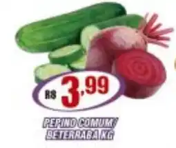 Violeta Supermercados Pepino comum/ beterraba kg oferta