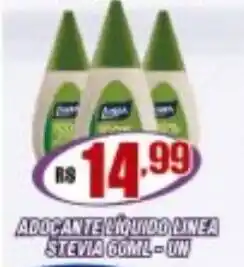 Violeta Supermercados Adocante liquido linha stevia oferta