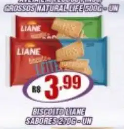 Violeta Supermercados Biscoito liane sabores oferta