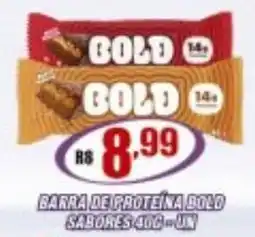Violeta Supermercados barra de proteína gold oferta