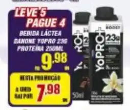 Violeta Supermercados bebida láctea danone yopro 23g oferta