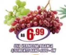Violeta Supermercados uva vermelha branca s/ semente oferta