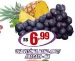 Violeta Supermercados Uva vitória branca oferta