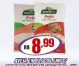 Violeta Supermercados Aveia em flocos finos oferta