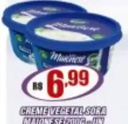 Violeta Supermercados Creme vegetal sora oferta