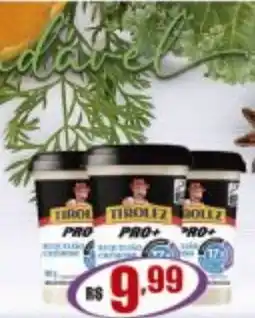 Violeta Supermercados Tiroli pro+ oferta