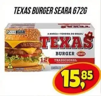 Texas burger sara