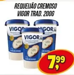 Zattão Supermercado Requeijão cremoso vigor trad. oferta