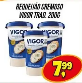 Requeijão cremoso vigor trad.