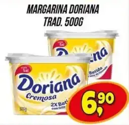 Zattão Supermercado Margarina doriana trad oferta