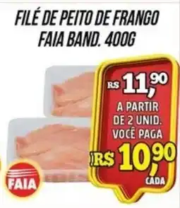 Zattão Supermercado Filé de peito de frango oferta