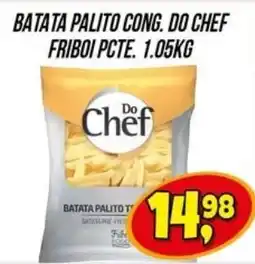 Zattão Supermercado Batata palito cong. do chef oferta