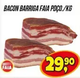 Zattão Supermercado Bacon barriga faia oferta