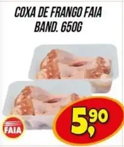 Zattão Supermercado Coxa de frango faia oferta