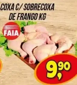 Zattão Supermercado Coxa c/ sobrecoxa de frango kg oferta