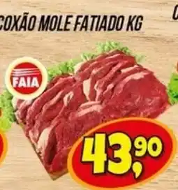 Zattão Supermercado Coxão mole fatiado kg oferta