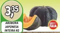 Zattão Supermercado Abobora japonesa inteira oferta