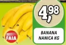 Zattão Supermercado banana nanica kg oferta