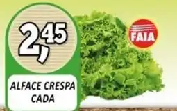 Zattão Supermercado Alface crespa oferta