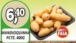 Zattão Supermercado Mandioquinha oferta