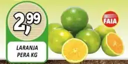 Zattão Supermercado laranja pera oferta