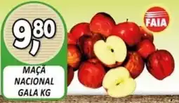 Zattão Supermercado Maçã nacional gala kg oferta