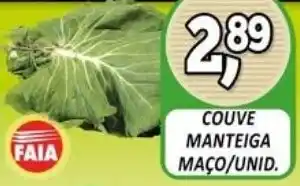 Zattão Supermercado Couve manteiga oferta