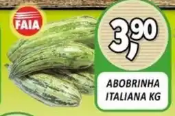 Zattão Supermercado abobrinha italiana oferta
