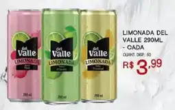 Bistek Supermercados Limonada del valle oferta