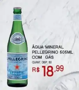 Bistek Supermercados Água mineral pellegrino com gás oferta