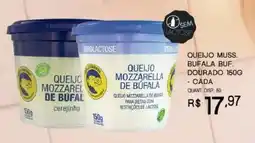 Bistek Supermercados Queijo Muss Bufala Buf Dourado oferta