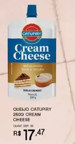 Bistek Supermercados Queijo Catupiry Cream Cheese oferta