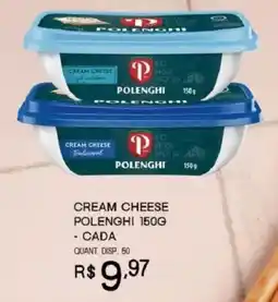 Bistek Supermercados Cream Cheese Polenghi oferta